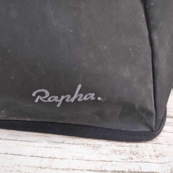 Rapha Black Cycling Commuting Laptop Bag - Picture 3 of 10